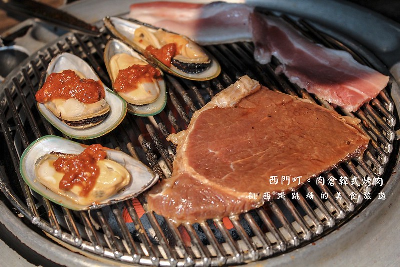 西門町吃到飽 肉倉韓式烤肉韓國料理152