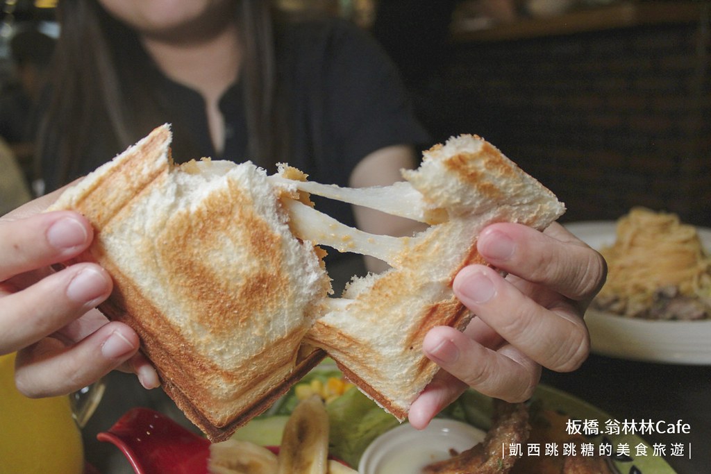 板橋美食 翁林林Cafe 捷運新埔站 義大利麵燉飯 下午茶甜點 寵物友善116