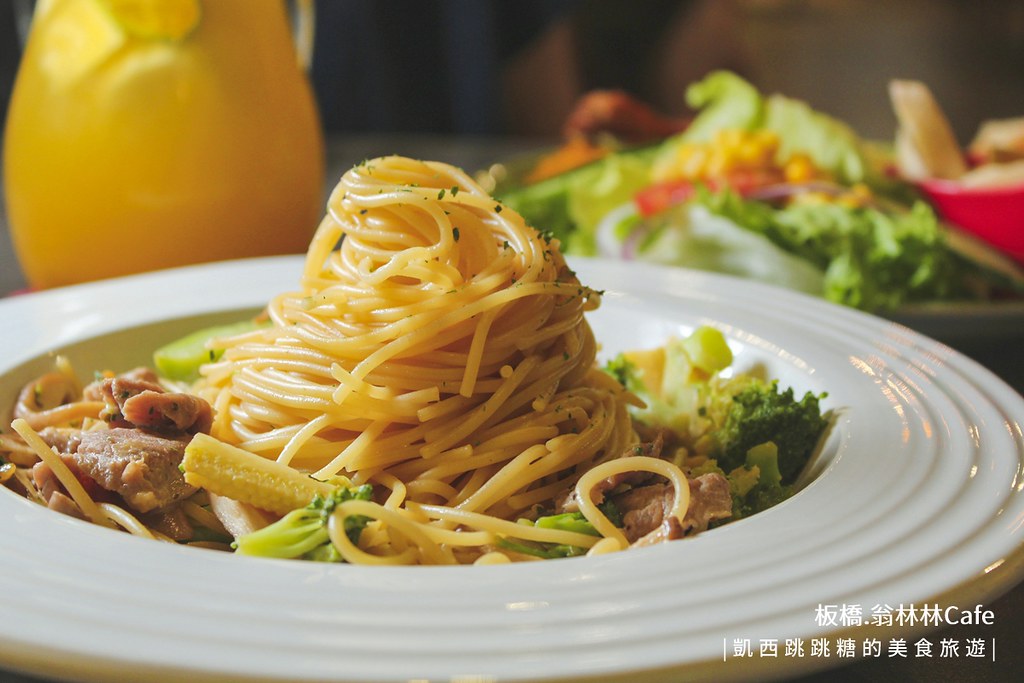 板橋美食 翁林林Cafe 捷運新埔站 義大利麵燉飯 下午茶甜點 寵物友善46