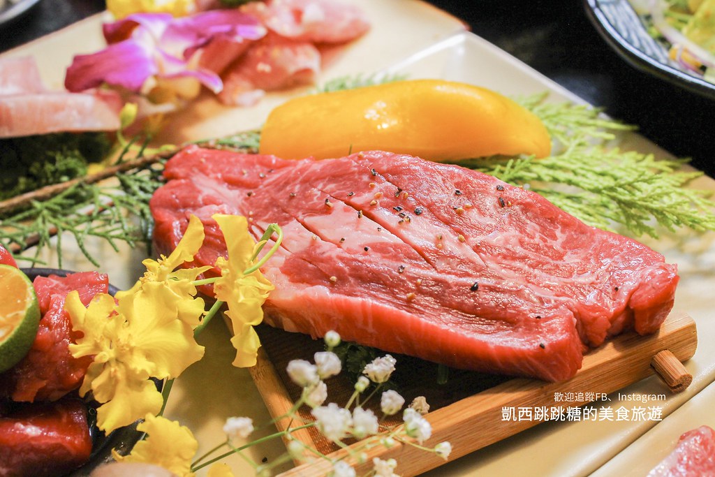 【新莊美食】鹿兒島燒肉專賣店 日本和牛VS.美國極黑牛 專人幫烤一次享受! @凱西跳跳糖の美食旅遊