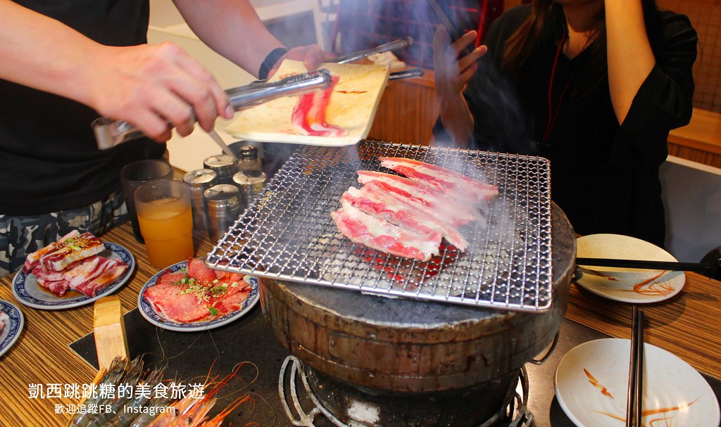 台北吃到飽燒肉燒烤松山區美食 胖肚肚燒肉吃到飽 捷運南京三民站261