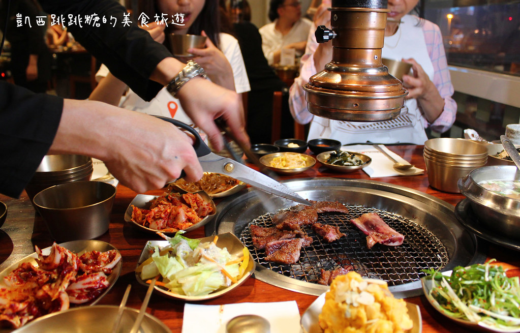 台北信義區美食Meat Love 橡木炭火韓國烤肉Meat Love KOREAN BBQ RESTAURANT 191