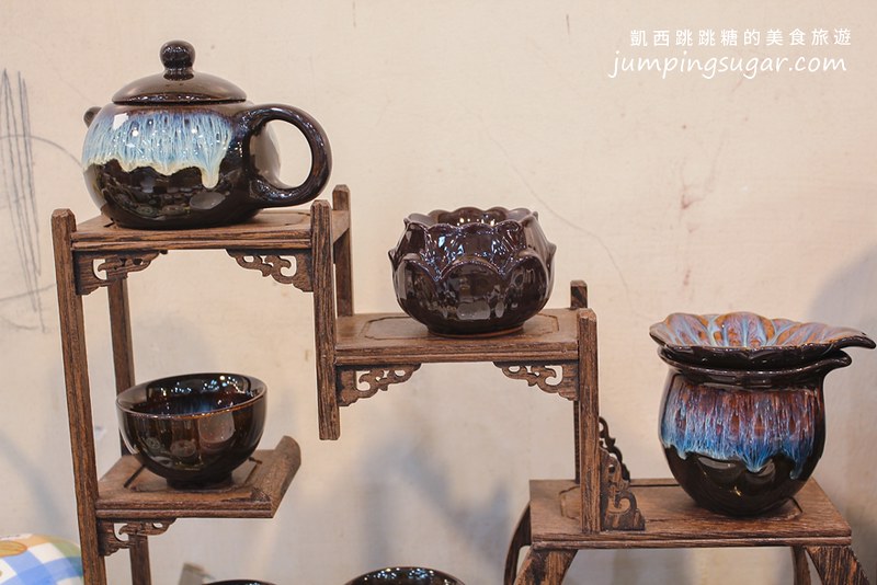 台北陶瓷特賣 藝江南 中正紀念堂 凱西跳跳糖651