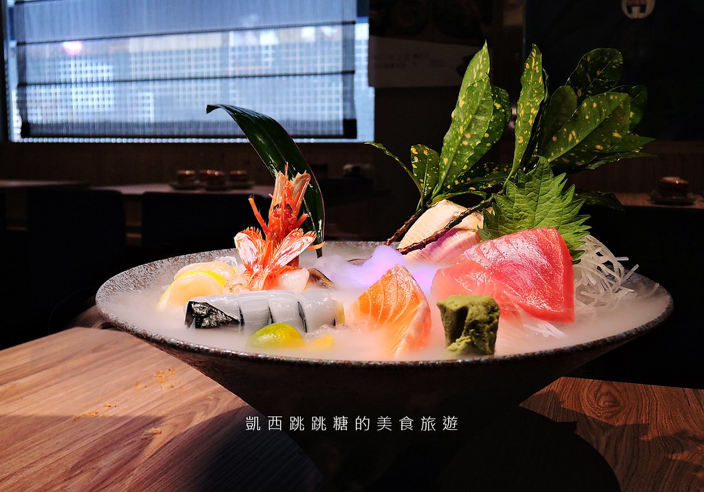 【台北中山】魚本味～網路高評價餐廳,平價新鮮日本料理 @凱西跳跳糖の美食旅遊