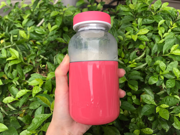 【日本mosh!】夏日首選 膠囊保冷瓶 輕巧方便7款繽紛顏色