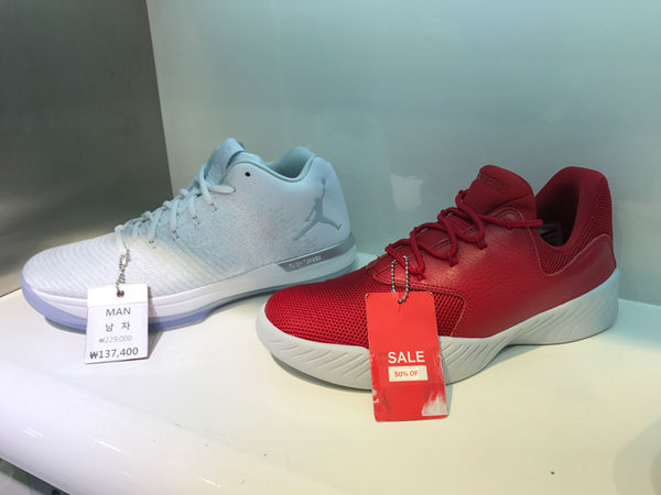 [20180112] 韓國體育用品 | 連線直擊X Nike、喬丹鞋、LeBronJames(詹姆斯)
