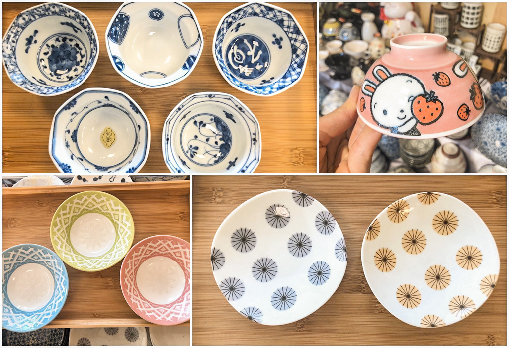 超好買！台北快閃特賣會(信義安和站1號出口)日本陶瓷3個100起~可愛陶瓷雜貨碗盤筷架商品😍
