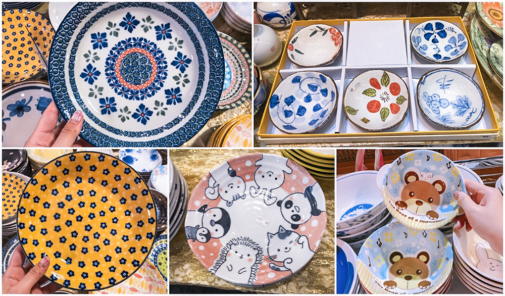 最後倒數 ! 日本陶瓷特賣會(中和安樂路101-3號) 碗盤瓷器3個100起!還有限量東京奧運指定盤(振興劵可用) @凱西跳跳糖の美食旅遊