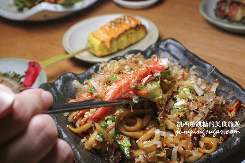 【台北美食】一福IPPUKU串燒酒場 | 松江南京居酒屋,串燒私房料理好吃不貴 (中山區美食/聚餐推薦)