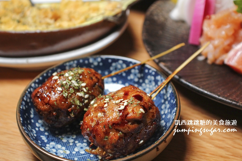 【台北美食】一福IPPUKU串燒酒場 | 松江南京居酒屋,串燒私房料理好吃不貴 (中山區美食/聚餐推薦)