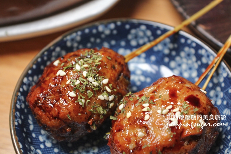 【台北美食】一福IPPUKU串燒酒場 | 松江南京居酒屋,串燒私房料理好吃不貴 (中山區美食/聚餐推薦)