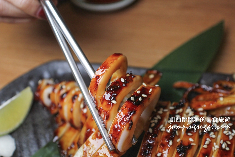 【台北美食】一福IPPUKU串燒酒場 | 松江南京居酒屋,串燒私房料理好吃不貴 (中山區美食/聚餐推薦)