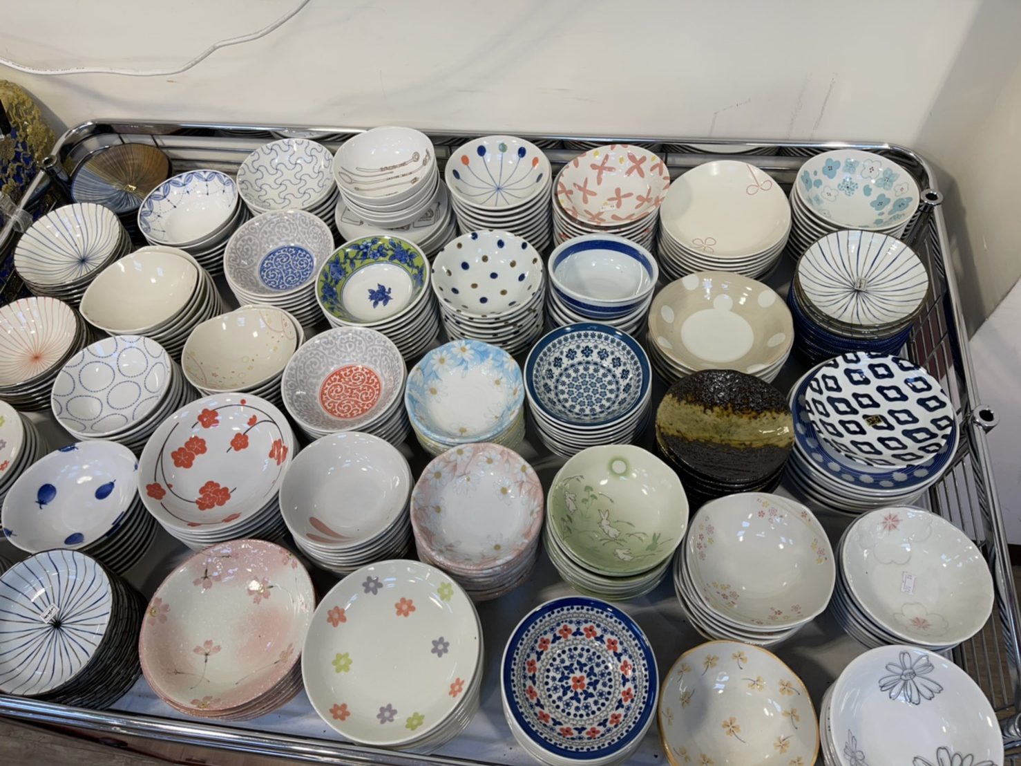 【最新】日本陶瓷特賣會 ! 土城區學府路一段175號（可不可熟成紅茶旁）全館3個100起