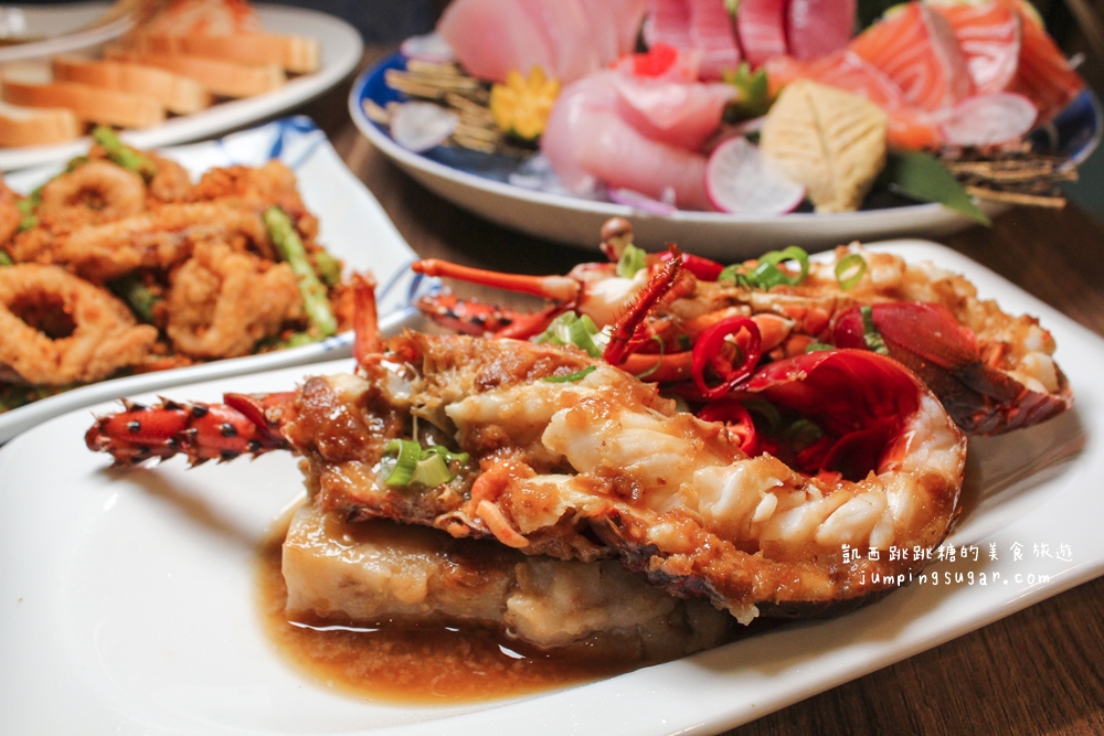 漁聞樂海鮮料理，台北平價日式活海鮮料理 ! 海鮮,生魚片都超划算~