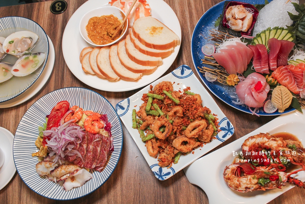 漁聞樂海鮮料理，台北平價日式活海鮮料理 ! 海鮮,生魚片都超划算~