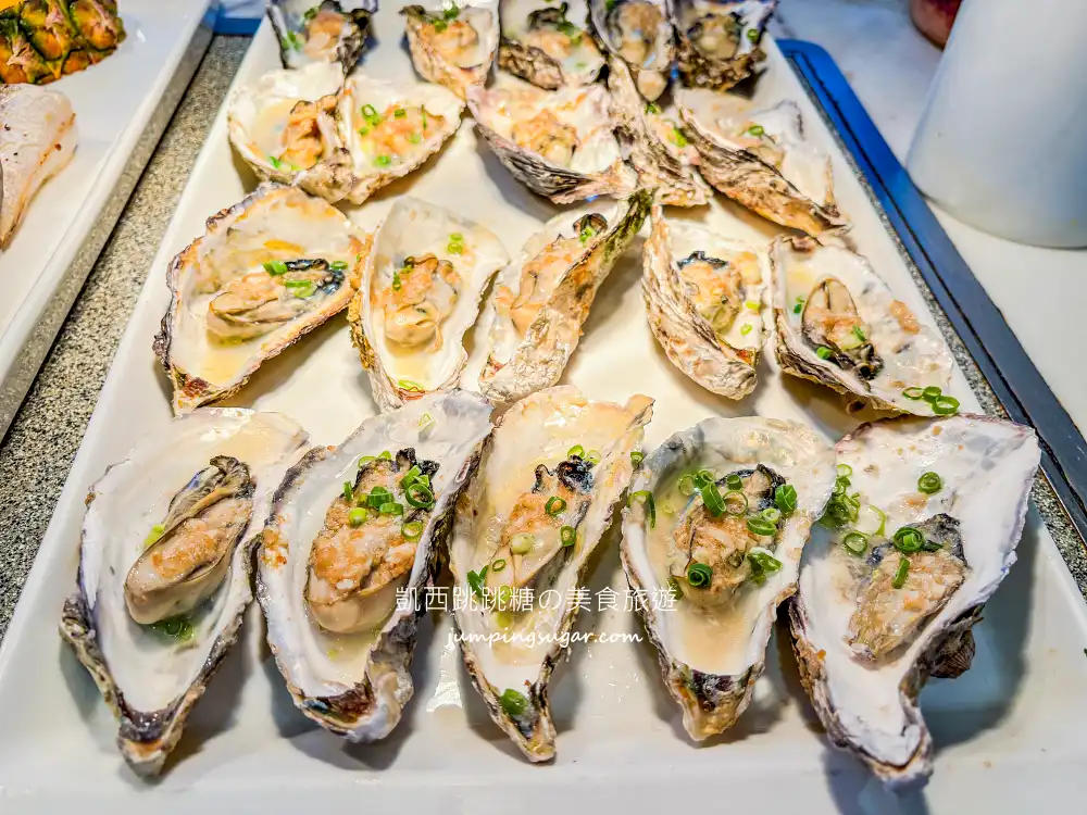 台北六福萬怡酒店【敘日全日餐廳】自助餐吃到飽，菜單價錢一次看！