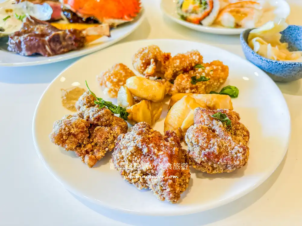 台北六福萬怡酒店【敘日全日餐廳】自助餐吃到飽，菜單價錢一次看！