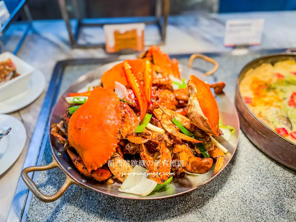 台北六福萬怡酒店【敘日全日餐廳】自助餐吃到飽，菜單價錢一次看！