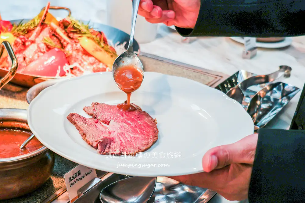 台北六福萬怡酒店【敘日全日餐廳】自助餐吃到飽，菜單價錢一次看！