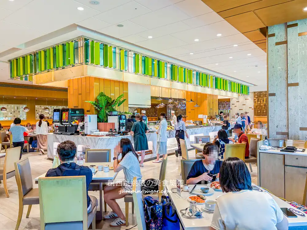 台北六福萬怡酒店【敘日全日餐廳】自助餐吃到飽，菜單價錢一次看！