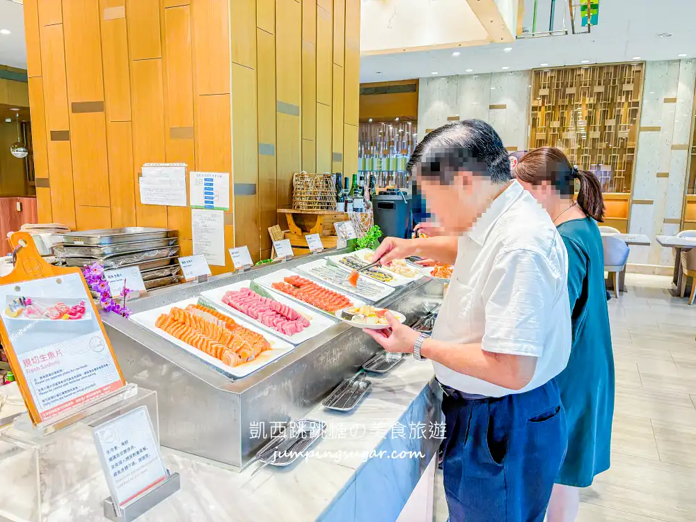 台北六福萬怡酒店【敘日全日餐廳】自助餐吃到飽，菜單價錢一次看！