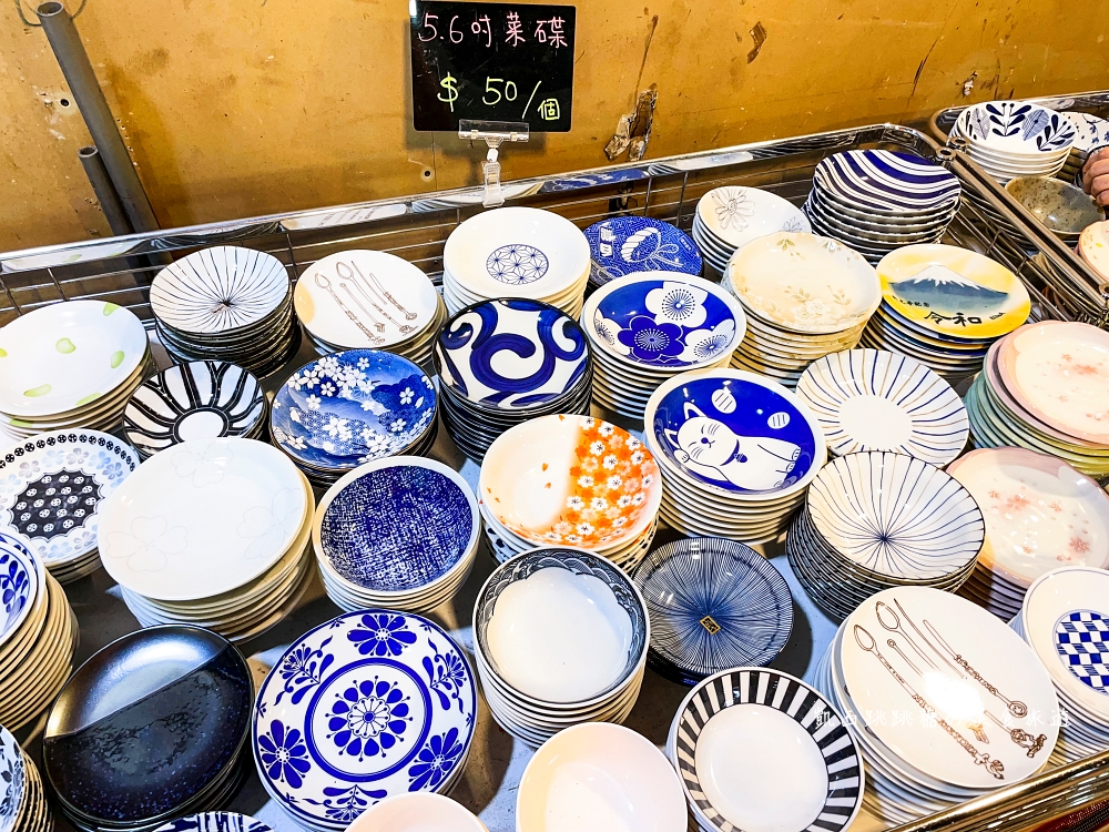 最後倒數 ! 日本陶瓷特賣會3個100元起，台北市八德路三段32號(近中崙市場)