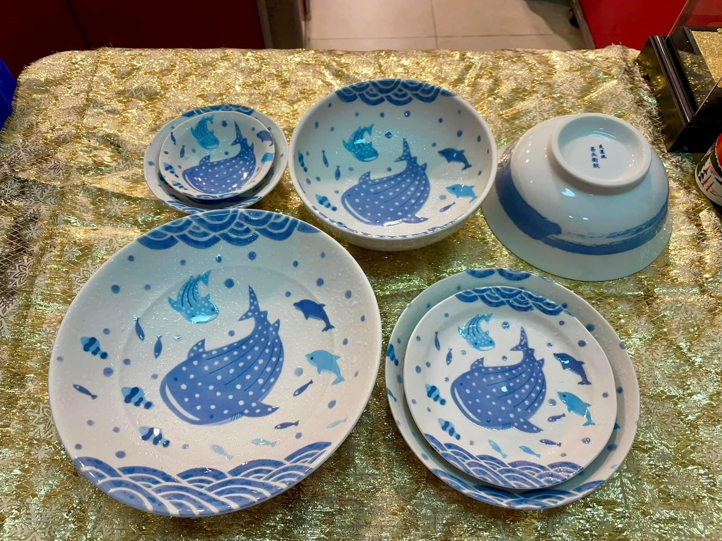 淡水陶瓷特賣會 ! 日本大品牌碗盤3個100元起~近淡水老街媽祖廟
