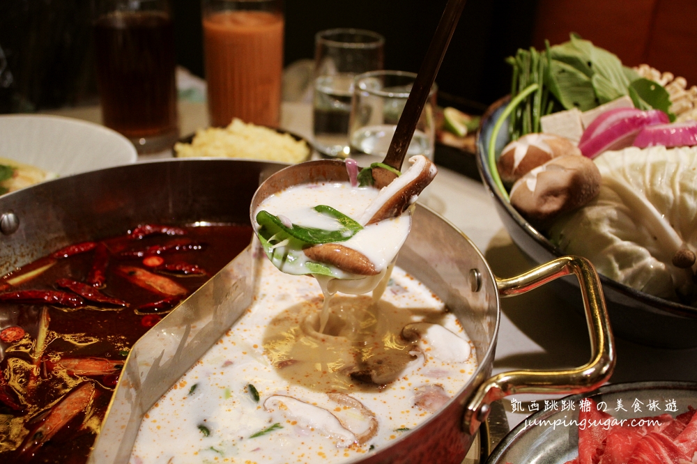 【忠孝敦化美食】COCA泰式海鮮火鍋。台北高質感火鍋,東區聚餐約會推薦 !