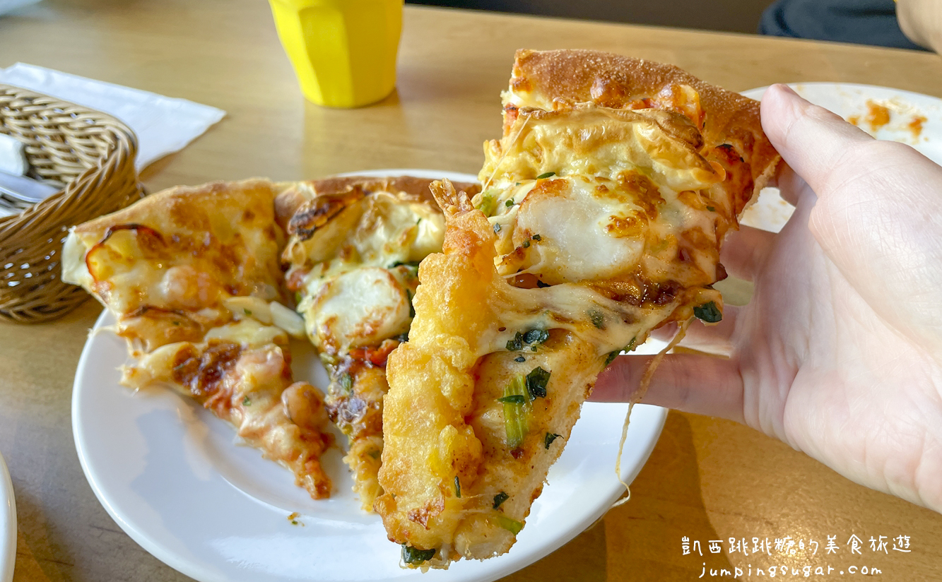 【Pizza Hut吃到飽】台北必勝客歡樂吧，披薩、烤雞無限吃只要400元(菜單價錢) @凱西跳跳糖の美食旅遊