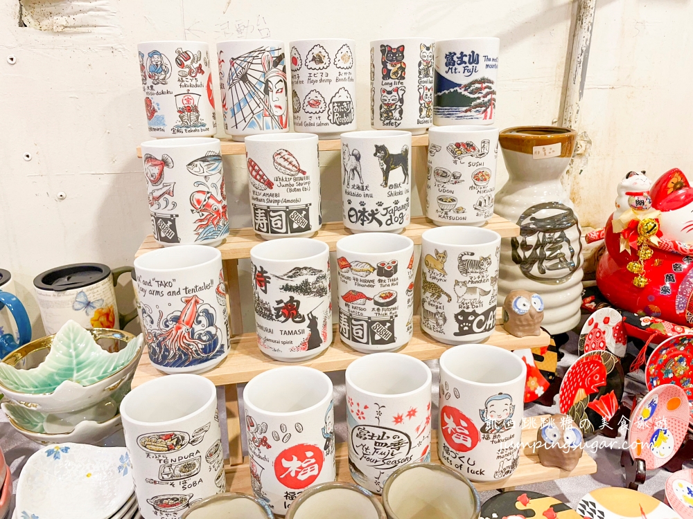 [西門町特賣會] 日本陶瓷特賣3個100起，成都路32號(捷運西門站1號出口)