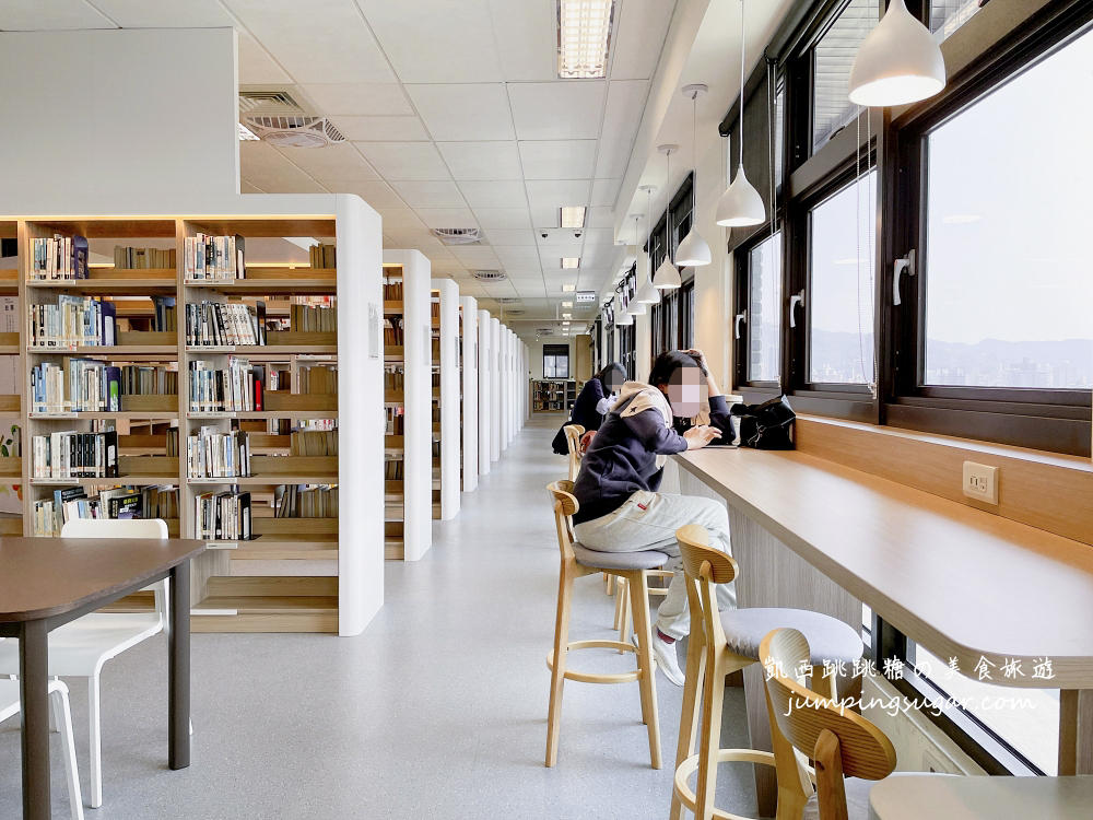 【北投景點推薦】稻香圖書館新改裝，閱覽室超美還有免費空中花園看風景
