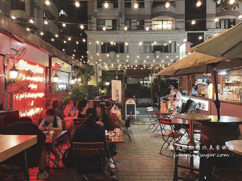 【台北】Plan B 歐陸街頭市集小酒館｜東區最美戶外餐酒館，彷彿一秒到歐洲 !