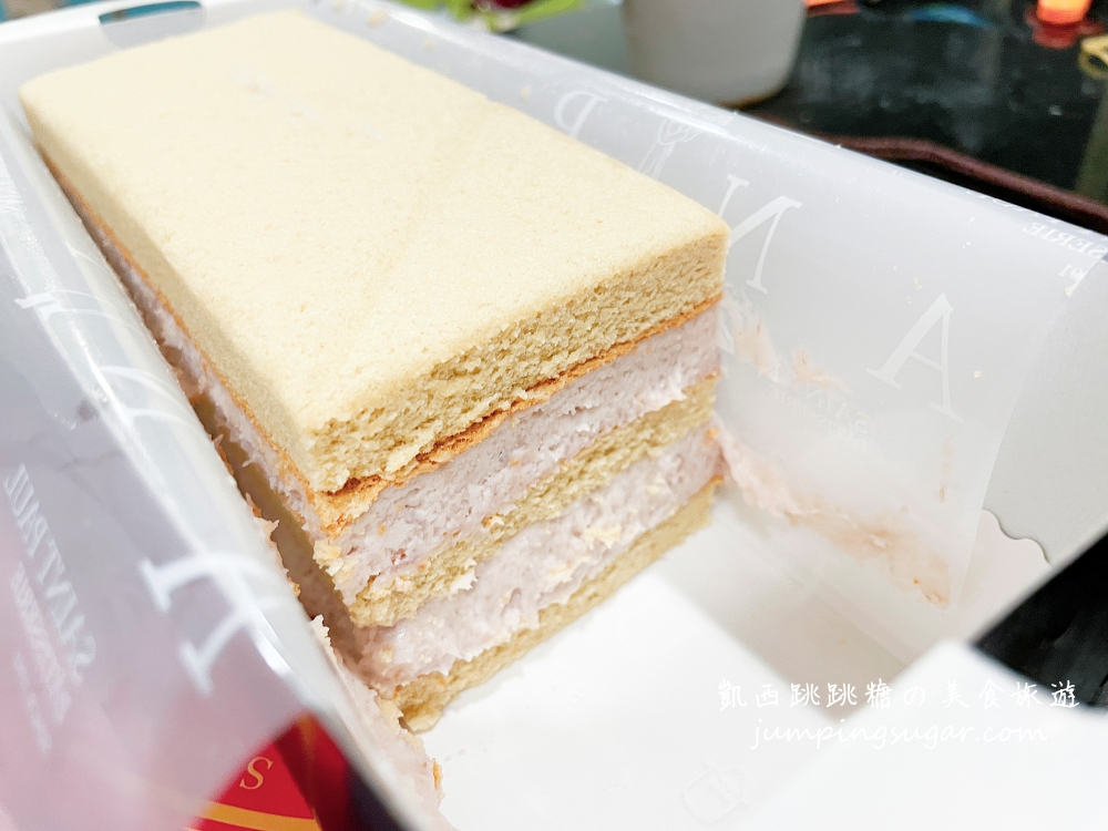 【台北美食】聖保羅烘焙花園-重芋泥蛋糕，芋頭內餡好吃綿密 ! #彌月蛋糕 #下午茶甜點