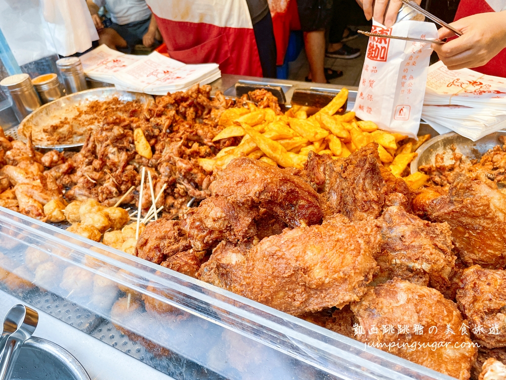 東加炸雞 | 台北虎林街好吃炸雞，只賣3小時就收攤了