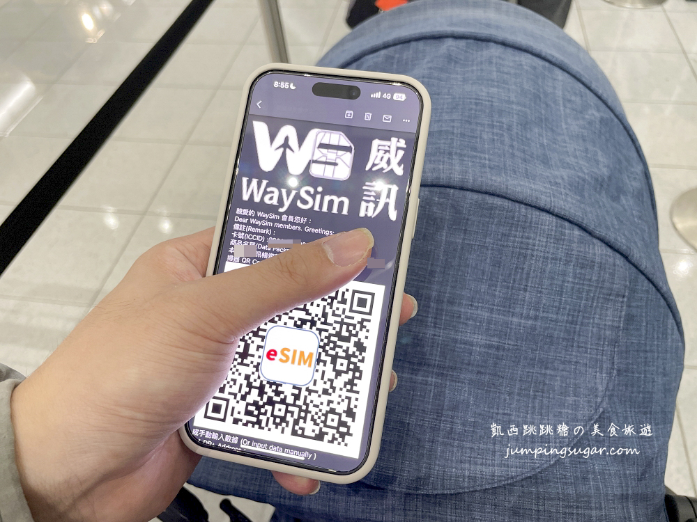 出國網路卡推薦 ! 日本上網WaySim威訊SIM卡、eSIM，實際使用心得~