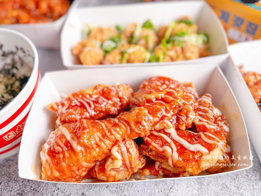 【南港美食】起家雞，好吃韓式炸雞推薦 ! 外帶外送(2024菜單價錢) @凱西跳跳糖の美食旅遊