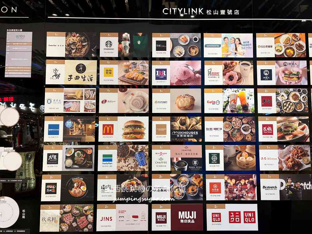 【松山車站】CITYLINK美食餐廳懶人包+推薦店家整理