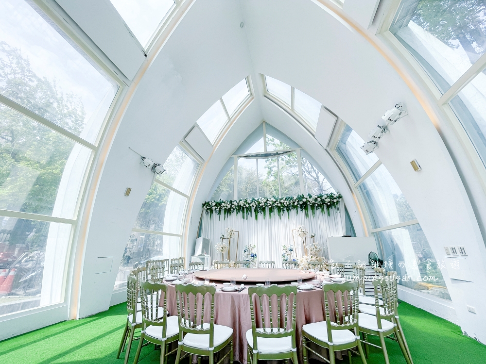 台北最高cp值婚宴會館「星靓點花園飯店」一桌只要9999元！浪漫海島風教堂也很推薦！
