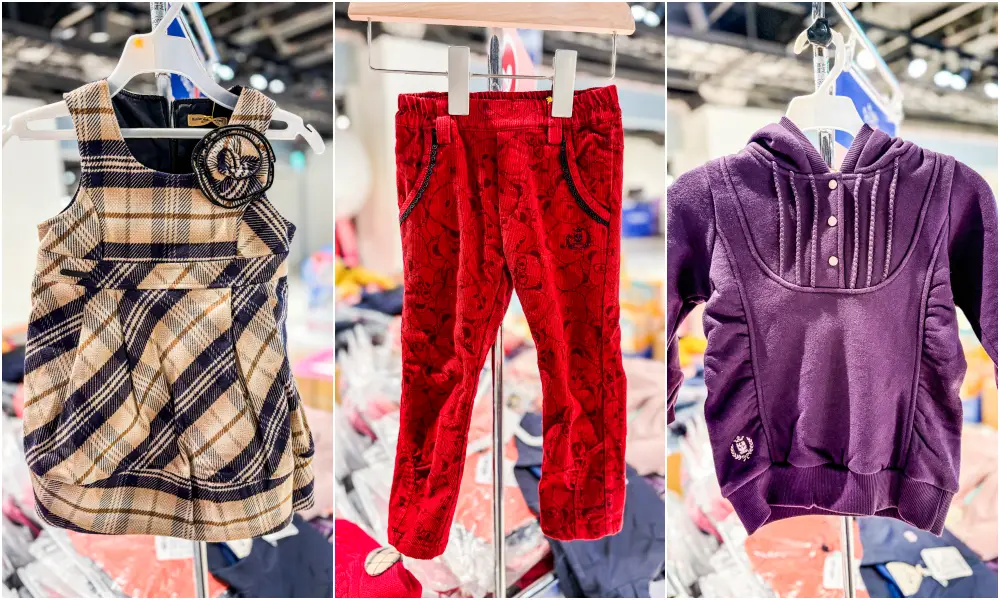 【新莊宏匯廣場11樓】金安德森嬰幼童裝2.2折 ! 童鞋390元、童書教具玩具65折 ! 活動只到2/22 (快閃特賣只有20天)