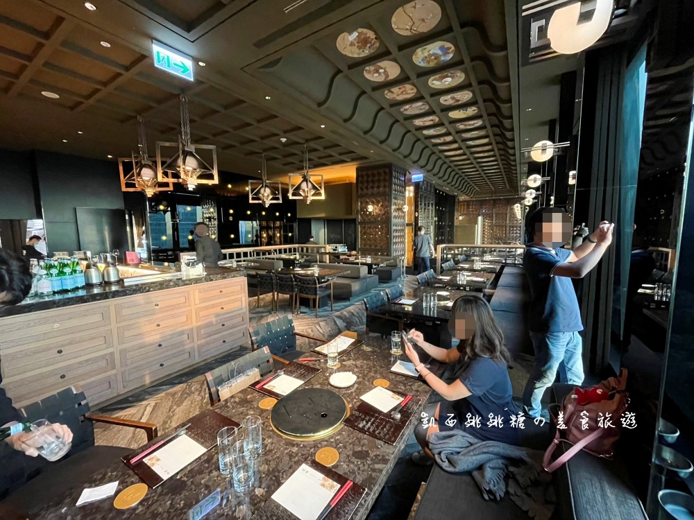 和牛47 | 台北景觀餐廳推薦~47樓高空景觀美炸了(菜單價錢)