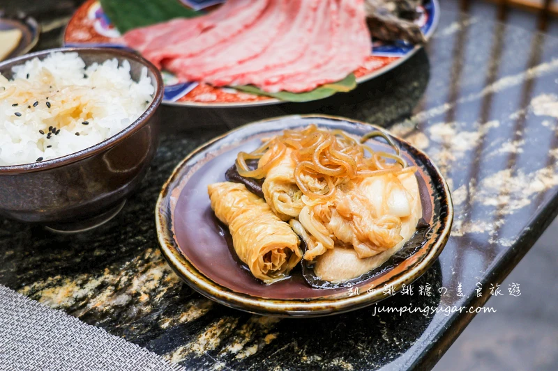 【大安區美食】橋山壽喜燒，台北最強壽喜燒火鍋 ! 日本頂級米其林主廚指導壽喜燒專門店