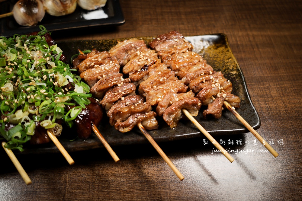 【永和美食】四貝串燒居酒屋~美味私房料理串燒 ! 下班聚餐續攤很推薦~