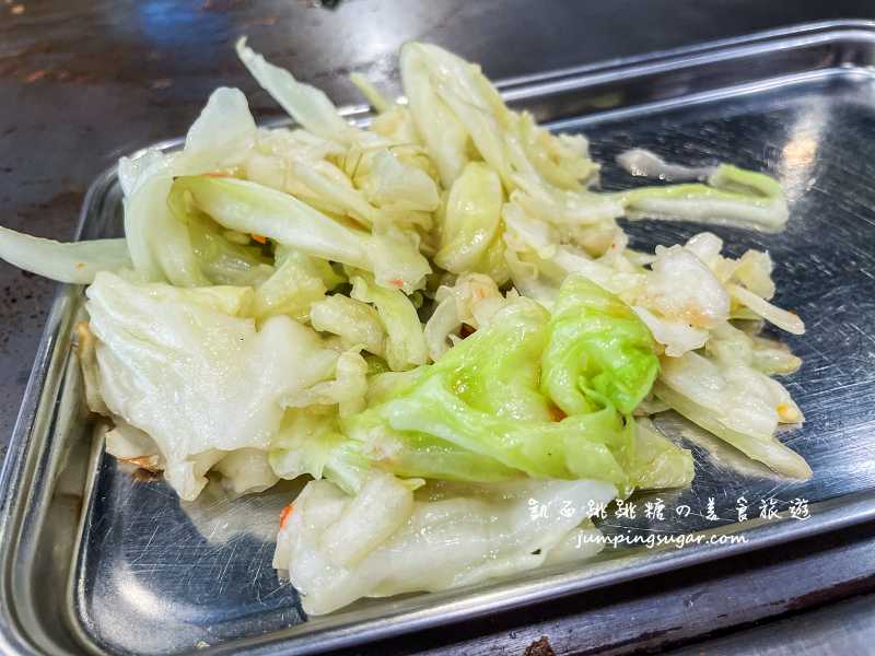 大埔鐵板燒五分埔店，免費續菜吃到飽，可樂飲料四神湯無限供應(菜單價錢)