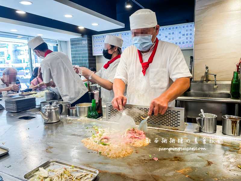 大埔鐵板燒五分埔店，免費續菜吃到飽，可樂飲料四神湯無限供應(菜單價錢) @凱西跳跳糖の美食旅遊