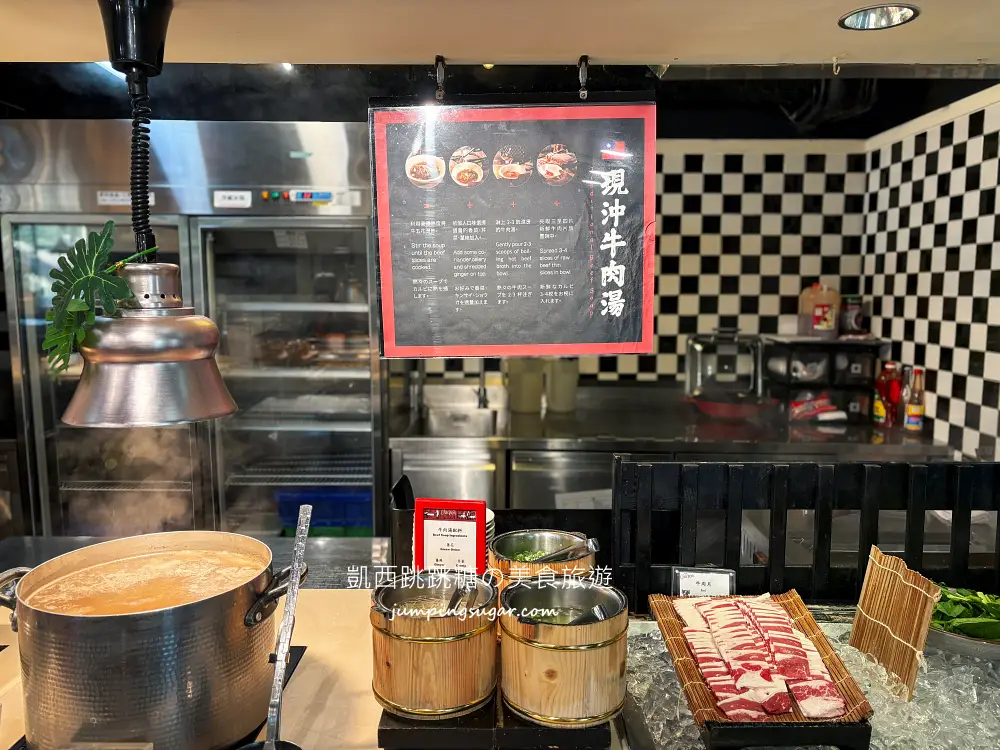 2026台北凱撒大飯店自助餐，150分鐘吃到飽，牛排三點蟹爽吃(菜單價錢)