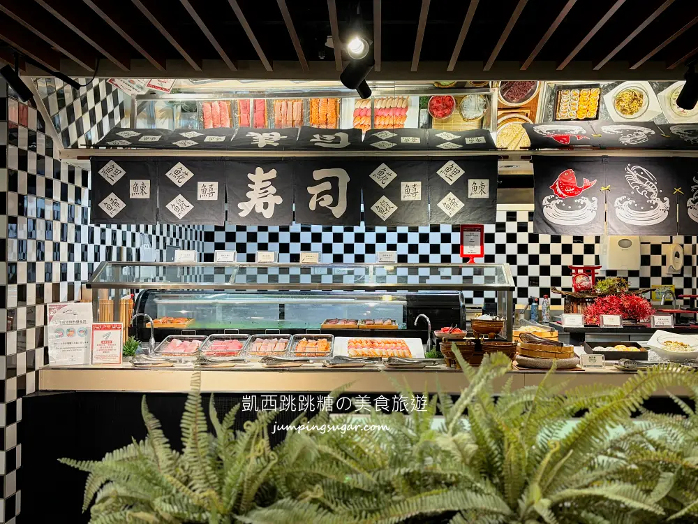 2026台北凱撒大飯店自助餐，150分鐘吃到飽，牛排三點蟹爽吃(菜單價錢)