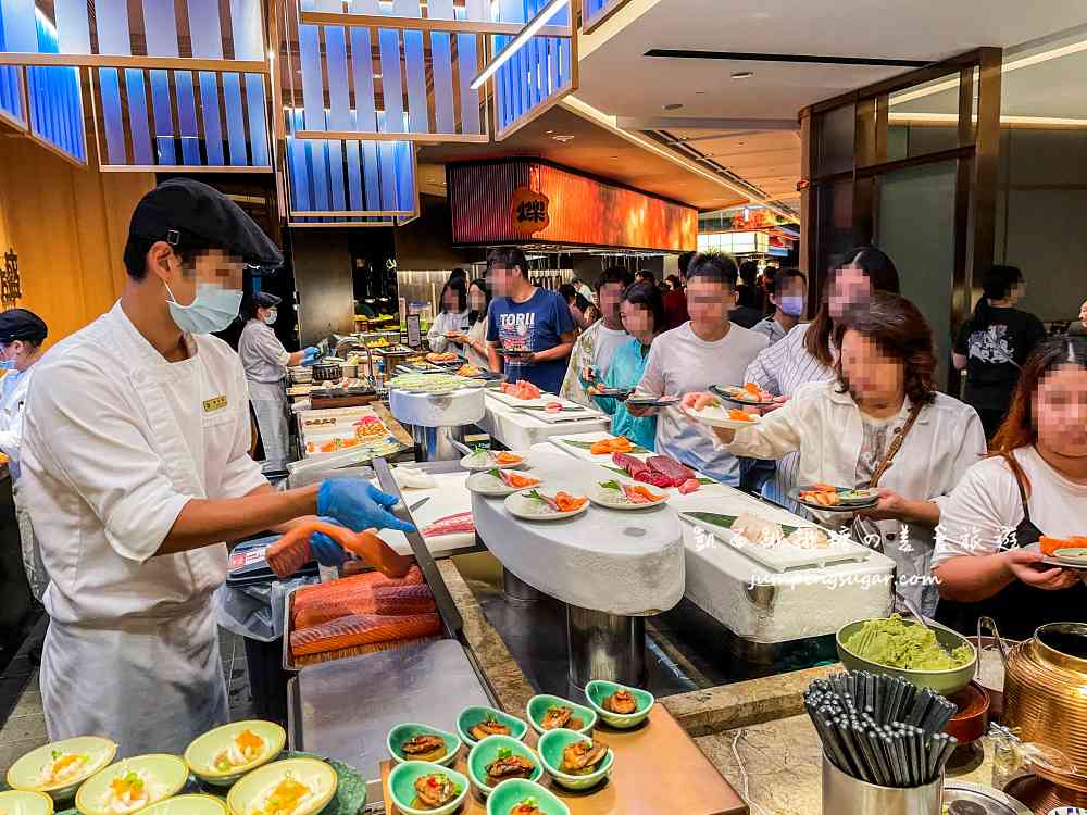 島嶼自助餐~台北最難訂位buffet吃到飽 ! 午晚餐價格菜色一次看