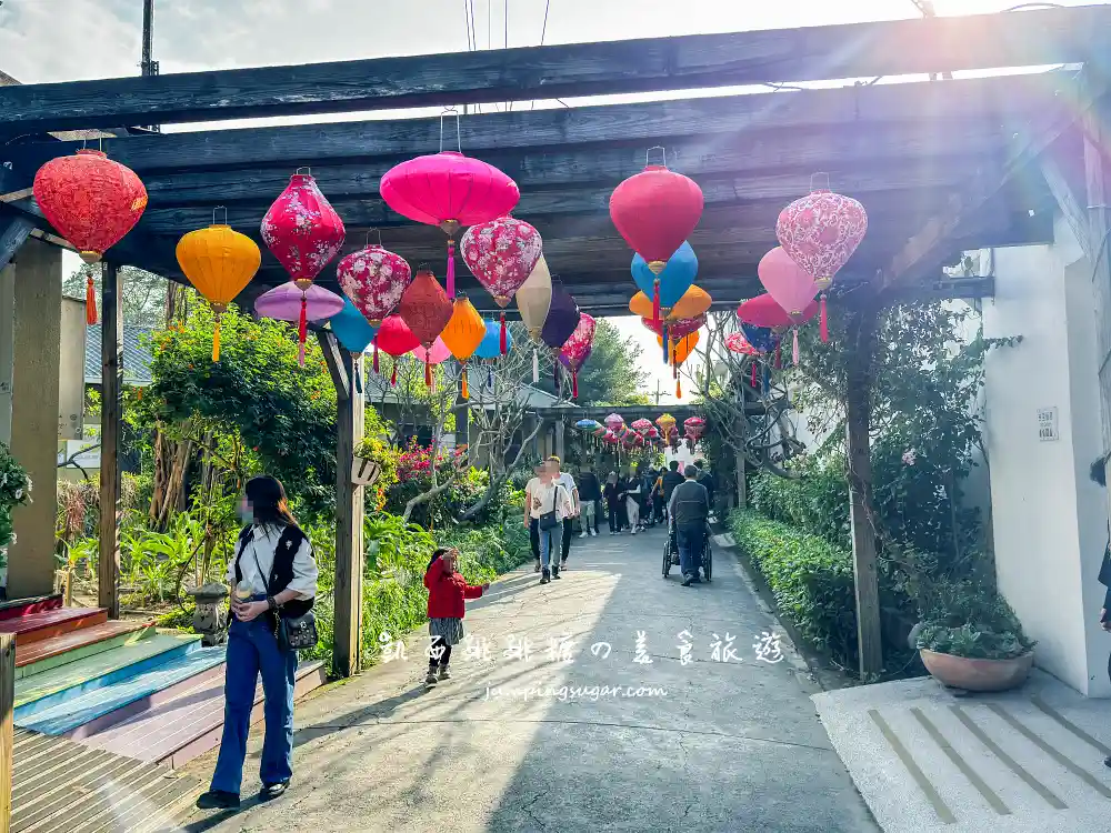 雲林【雅聞峇里海岸觀光工廠】濃濃南洋異國風 ! 還有沙灘、發呆亭超漂亮