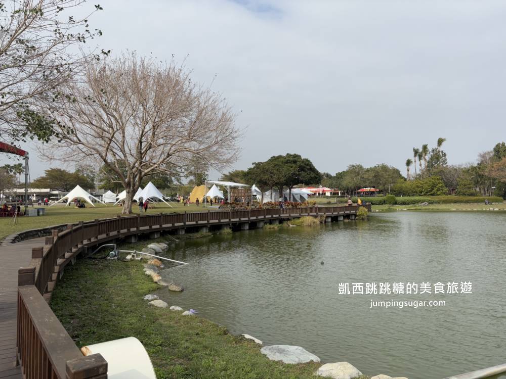 2025彰化溪州公園「花在彰化」免門票賞花餵魚超推薦