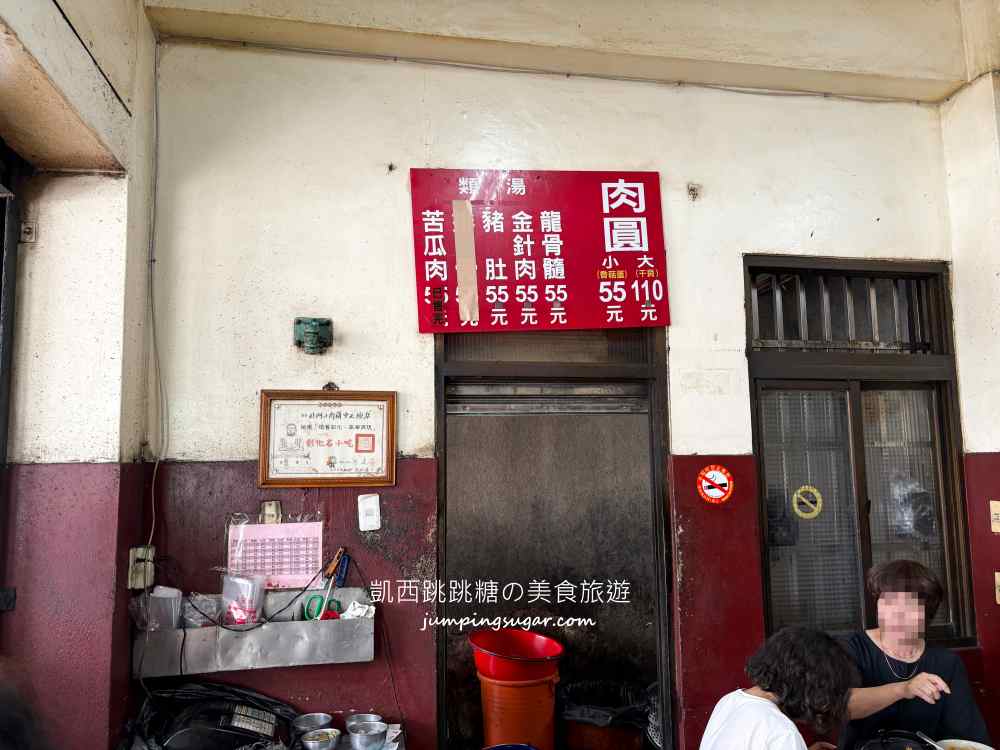【彰化】北門口肉圓｜菜單只賣兩樣，脆皮肉圓的天花板 !